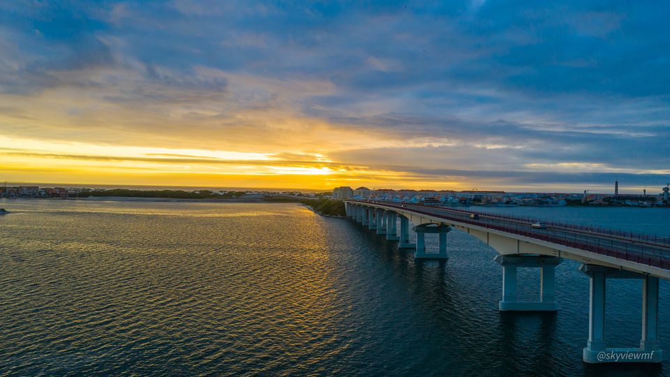 ponte praia da barra, ilhavo, aveiro, skyview